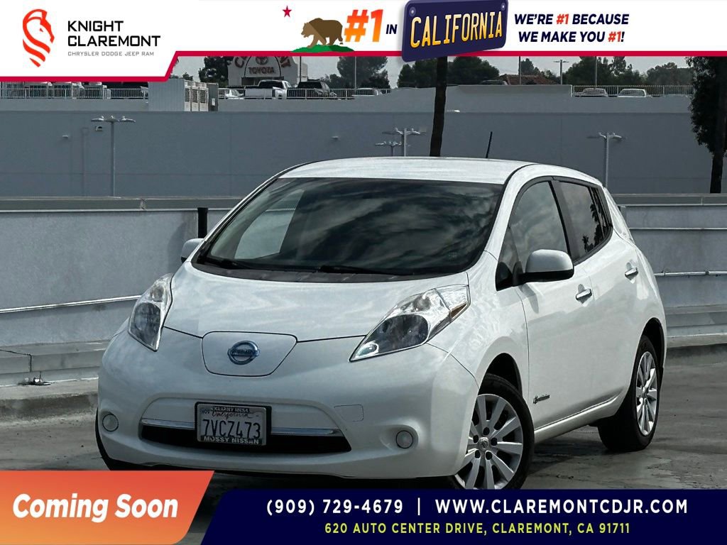 Used 2016 Nissan Leaf S w/ Charger Package
