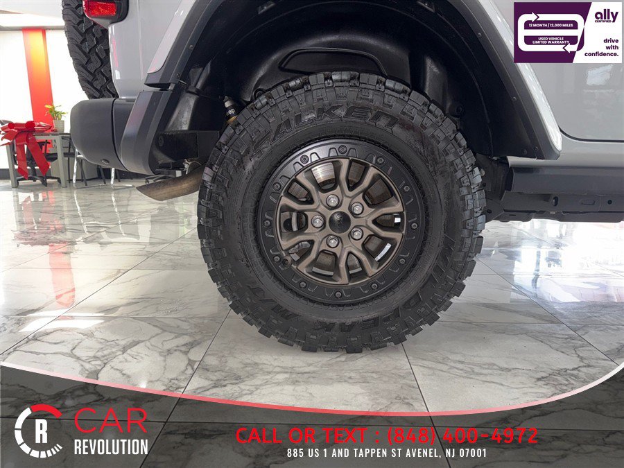 Used 2022 Jeep Wrangler Unlimited Rubicon w/ Trailer Tow Package AWD/4WD image 40