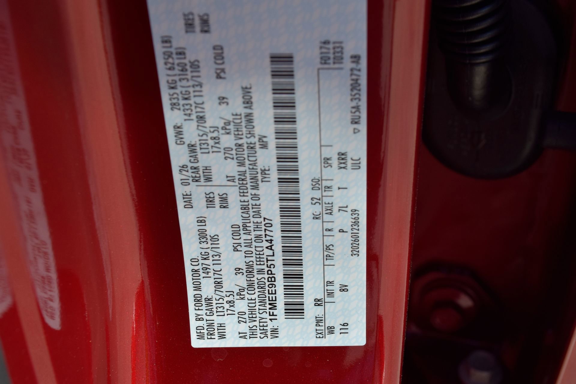 New 2026 Ford Bronco Badlands image 26