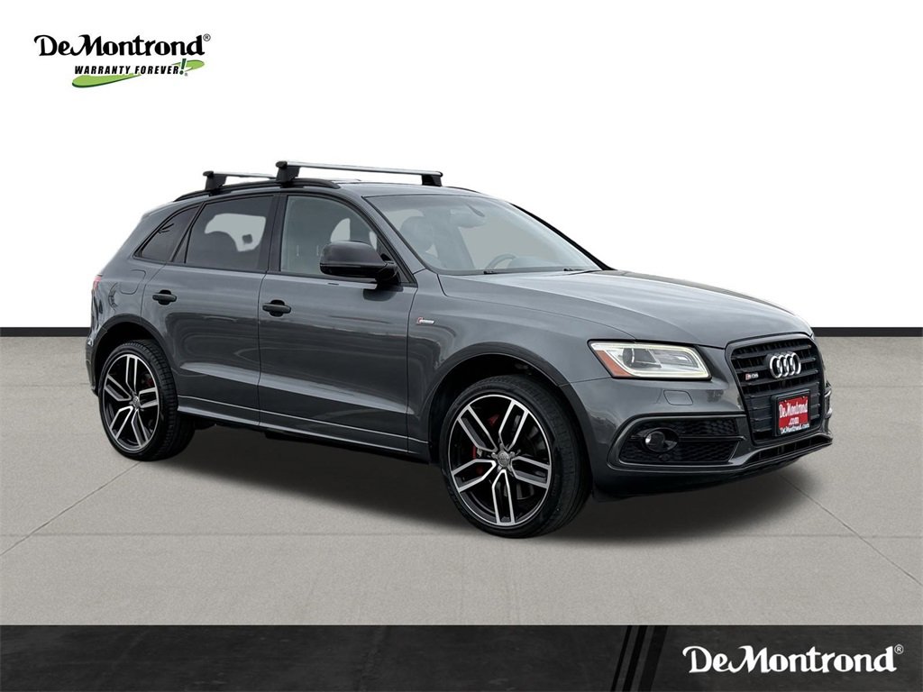 Used 2017 Audi SQ5 Premium Plus w/ Technology Package image 3