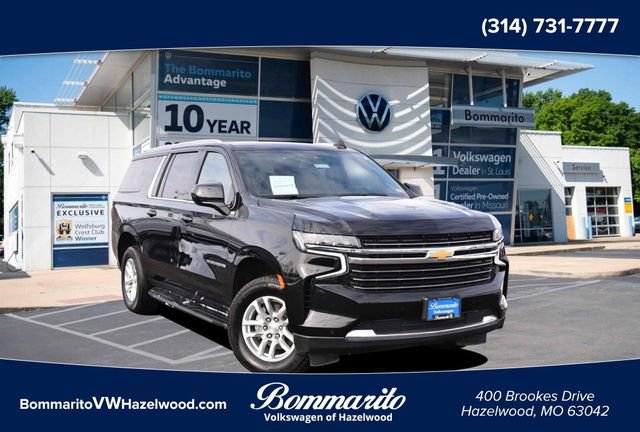 Used 2024 Chevrolet Suburban LT AWD/4WD image 1