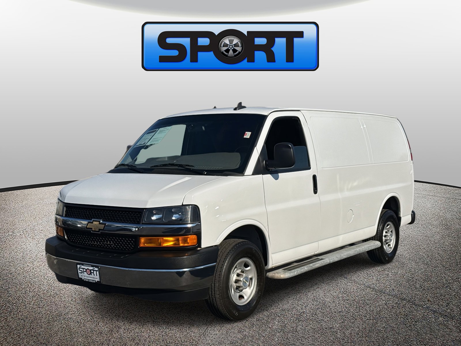 Used 2023 Chevrolet Express 2500 w/ Driver Convenience Package