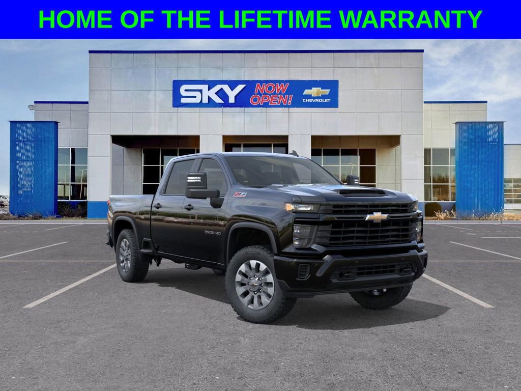 New 2026 Chevrolet Silverado 2500 Custom w/ Custom Value Package