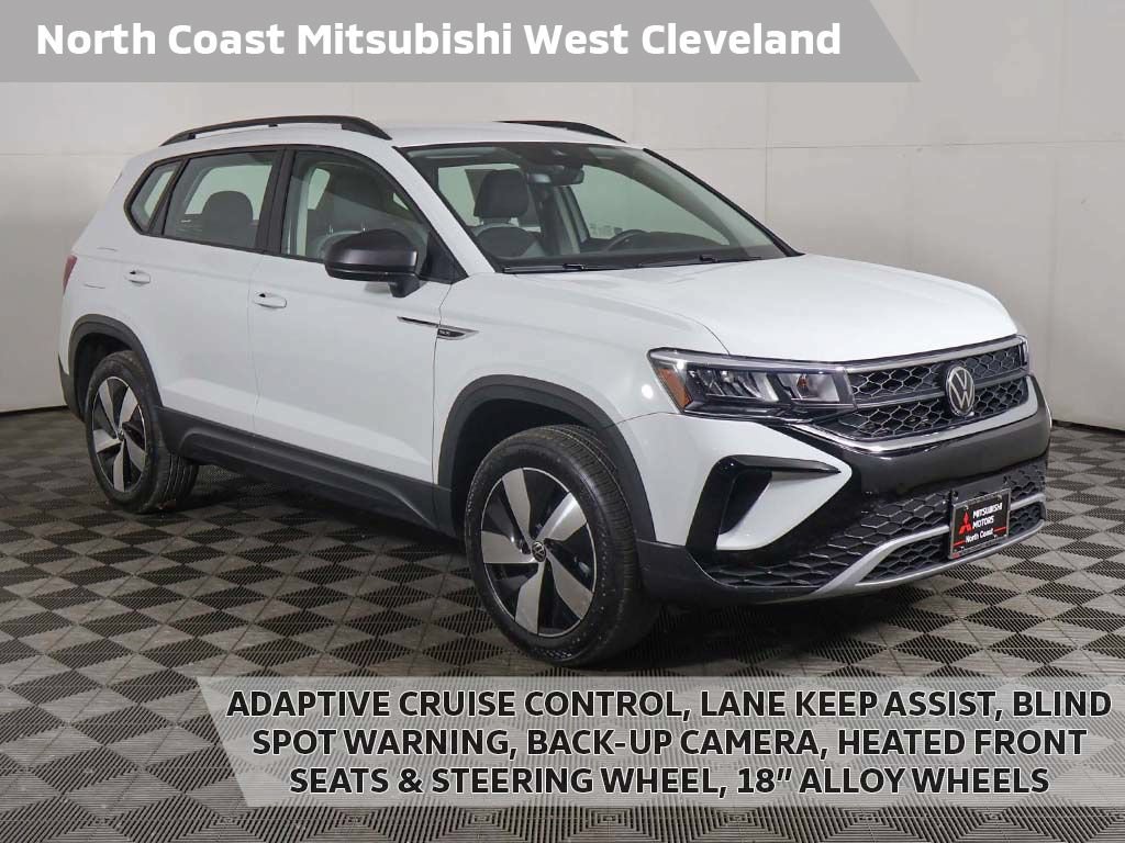 Used 2024 Volkswagen Taos S AWD/4WD image 1