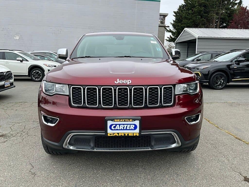 Used 2021 Jeep Grand Cherokee Limited w/ Luxury Group II AWD/4WD image 3