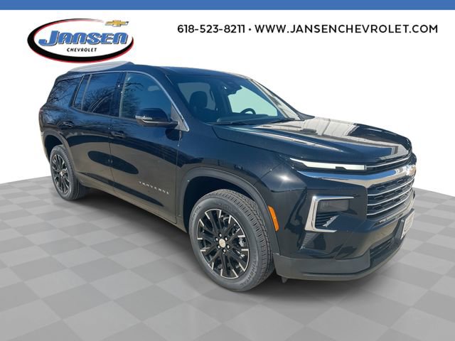 New 2026 Chevrolet Traverse LT w/ Sun and Wheel Package FWD image 1