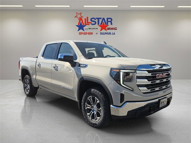 New 2026 GMC Sierra 1500 SLE w/ X31 Off-Road Package