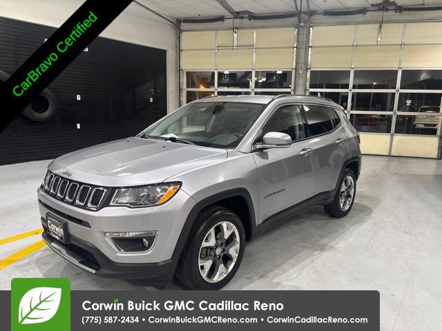 Used 2019 Jeep Compass Limited