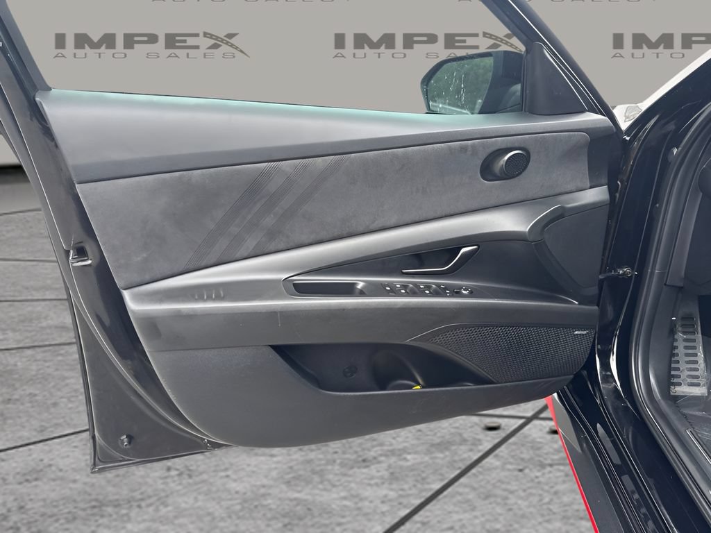 Used 2022 Hyundai Elantra N w/ Preferred Accessory Package FWD image 16