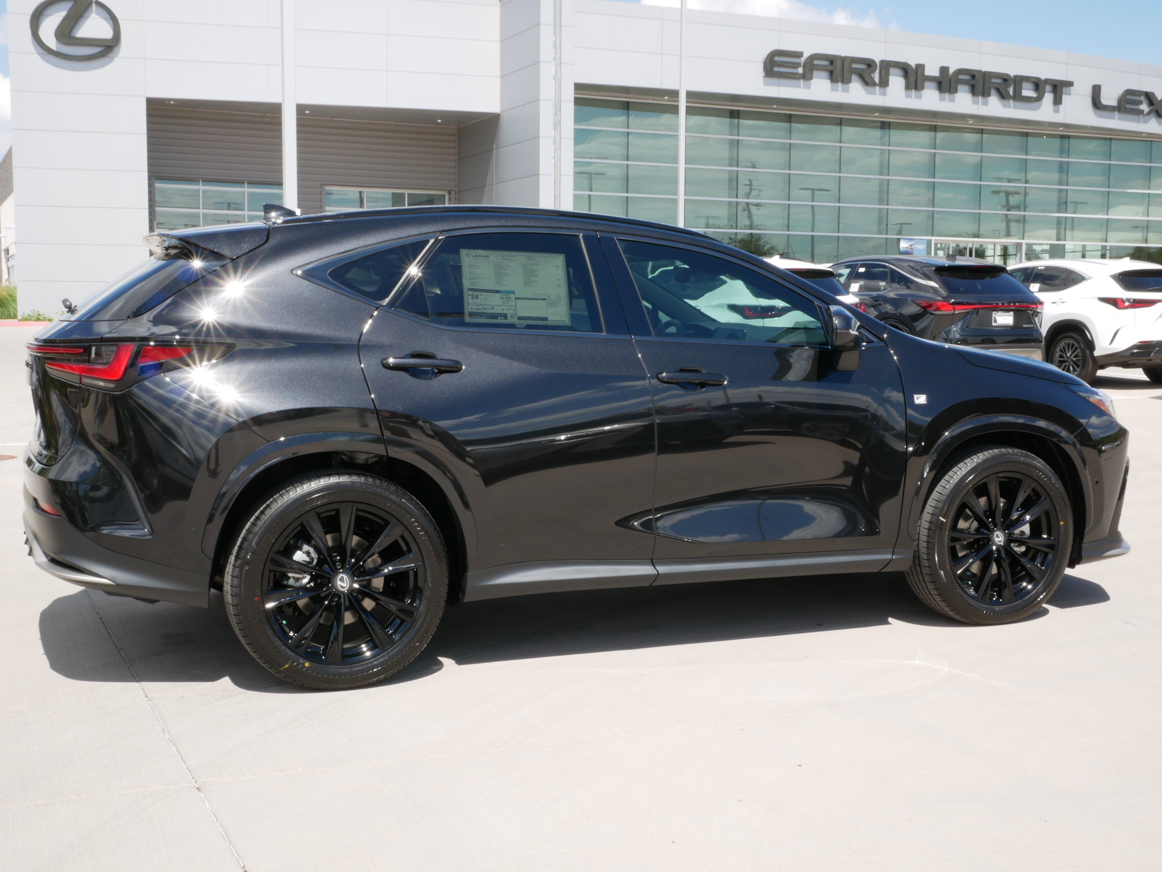 New 2026 Lexus NX 350 F Sport image 7