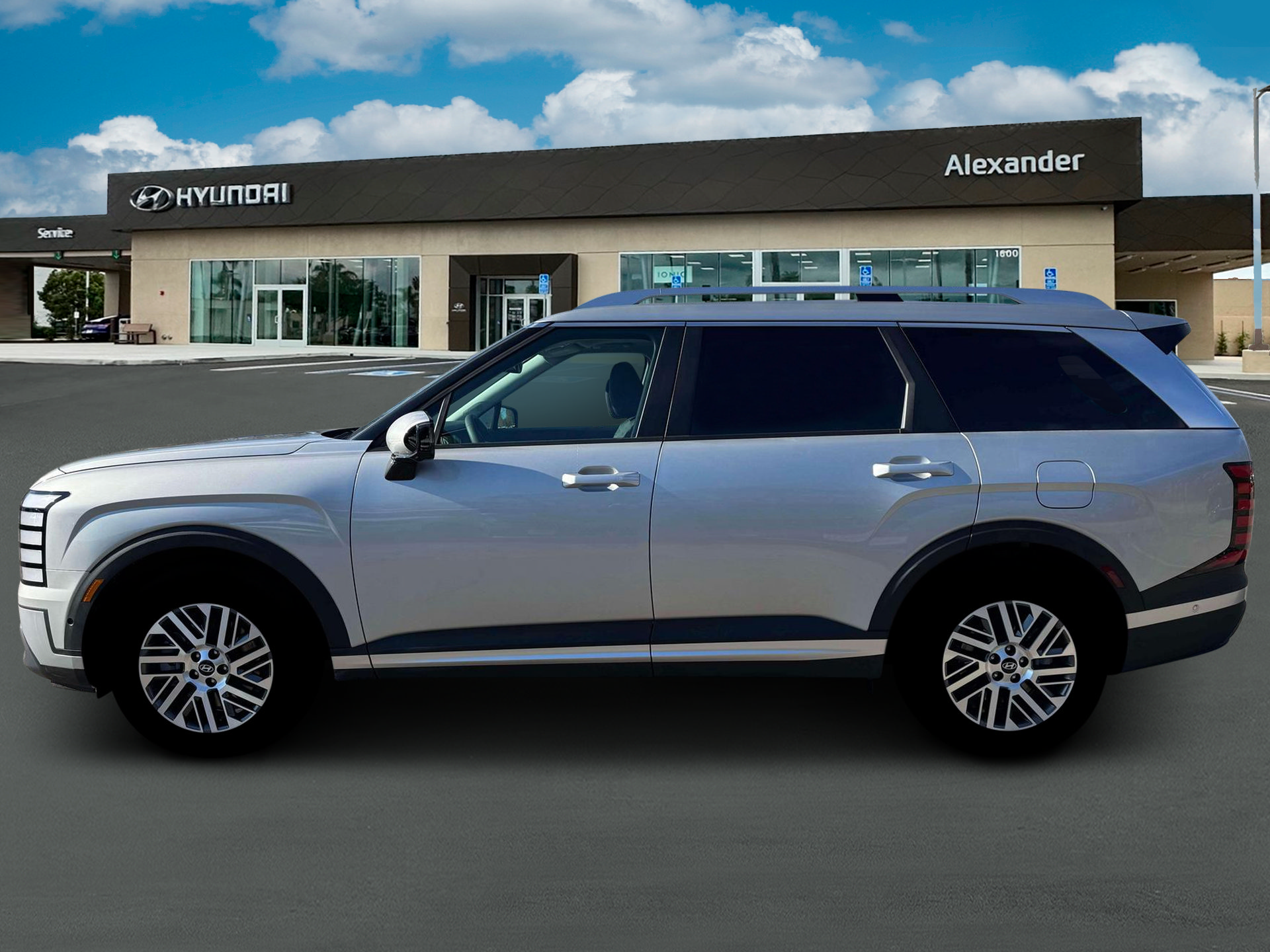 New 2026 Hyundai Palisade SEL FWD image 3