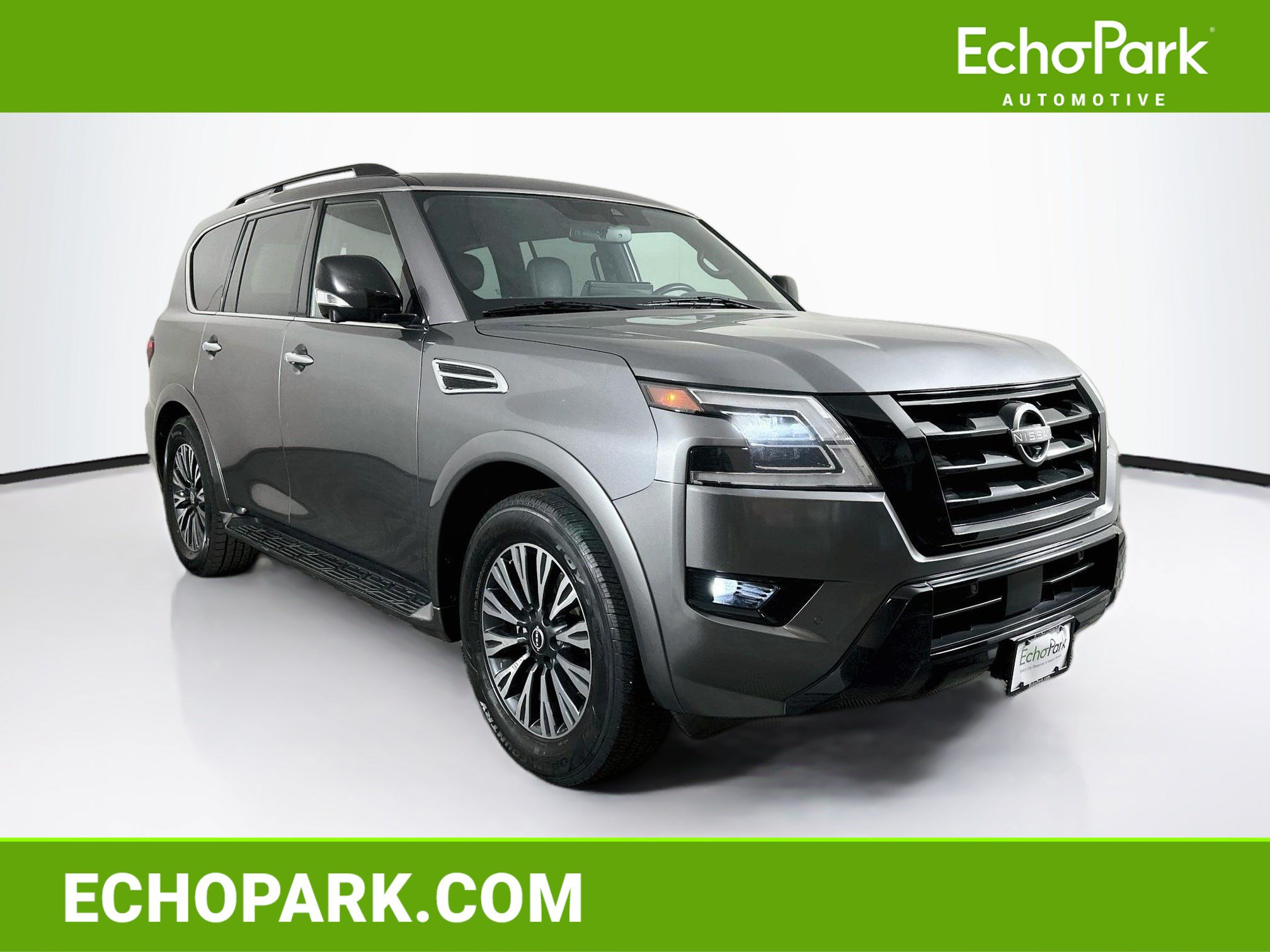 Used 2023 Nissan Armada SL w/ Midnight Edition Package RWD image 1