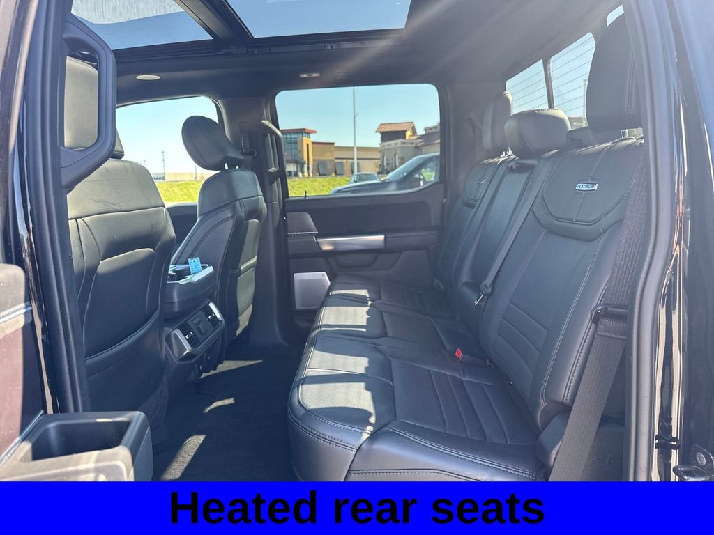 Used 2024 Ford F150 Platinum w/ Equipment Group 702A High AWD/4WD image 22