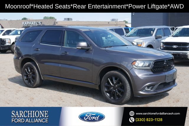 Used 2017 Dodge Durango GT w/ Premium Group AWD/4WD image 1