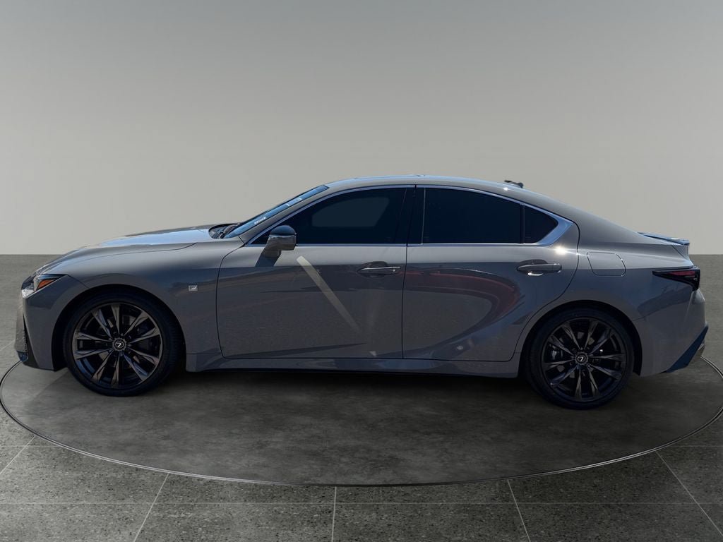 Used 2024 Lexus IS 350 F Sport w/ Navigation Package RWD image 5