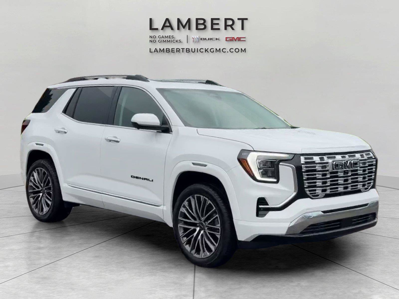 New 2027 GMC Terrain Denali w/ LPO, Black Badging Package AWD/4WD image 7