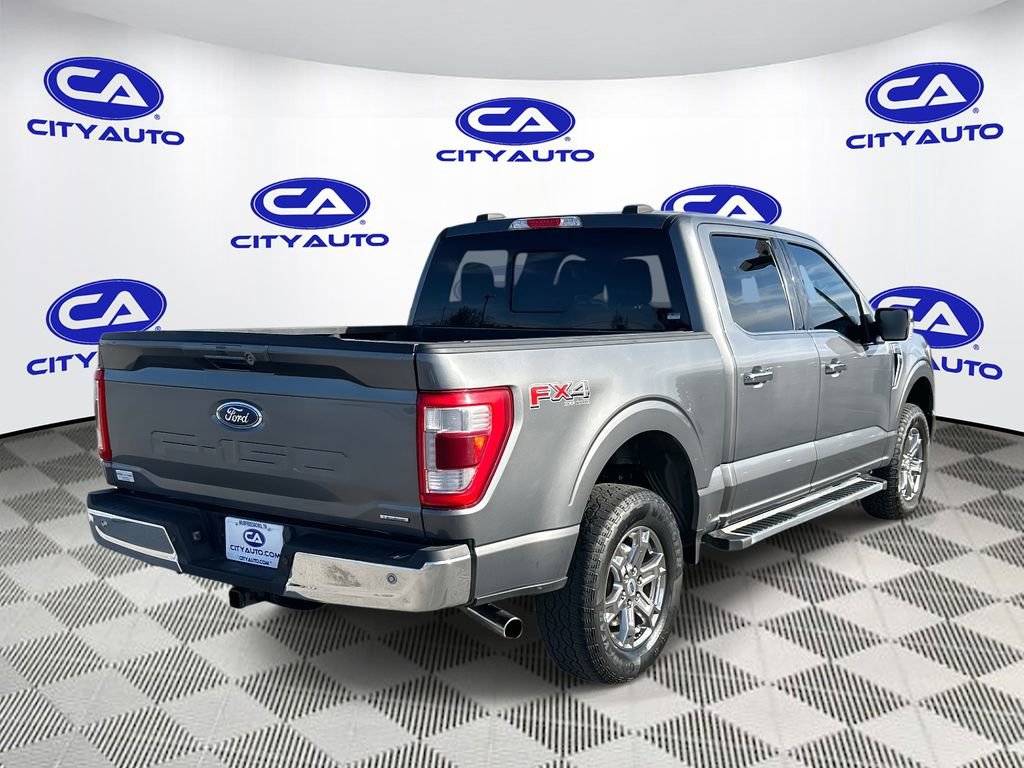 Used 2023 Ford F150 Lariat w/ Equipment Group 502A High image 3