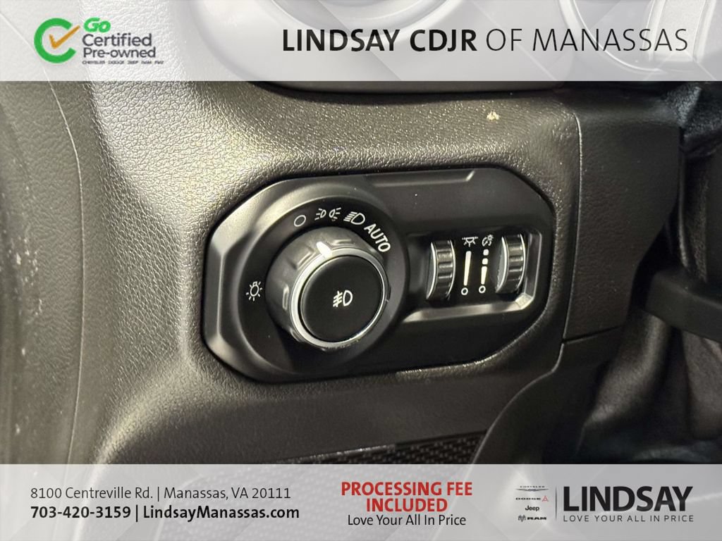 Certified 2019 Jeep Wrangler Sport AWD/4WD image 28