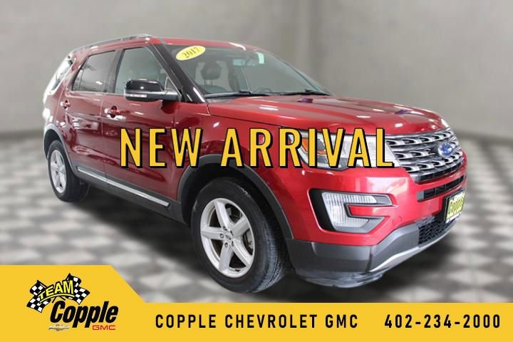 Used 2017 Ford Explorer XLT w/ Equipment Group 202A AWD/4WD 360° Tour