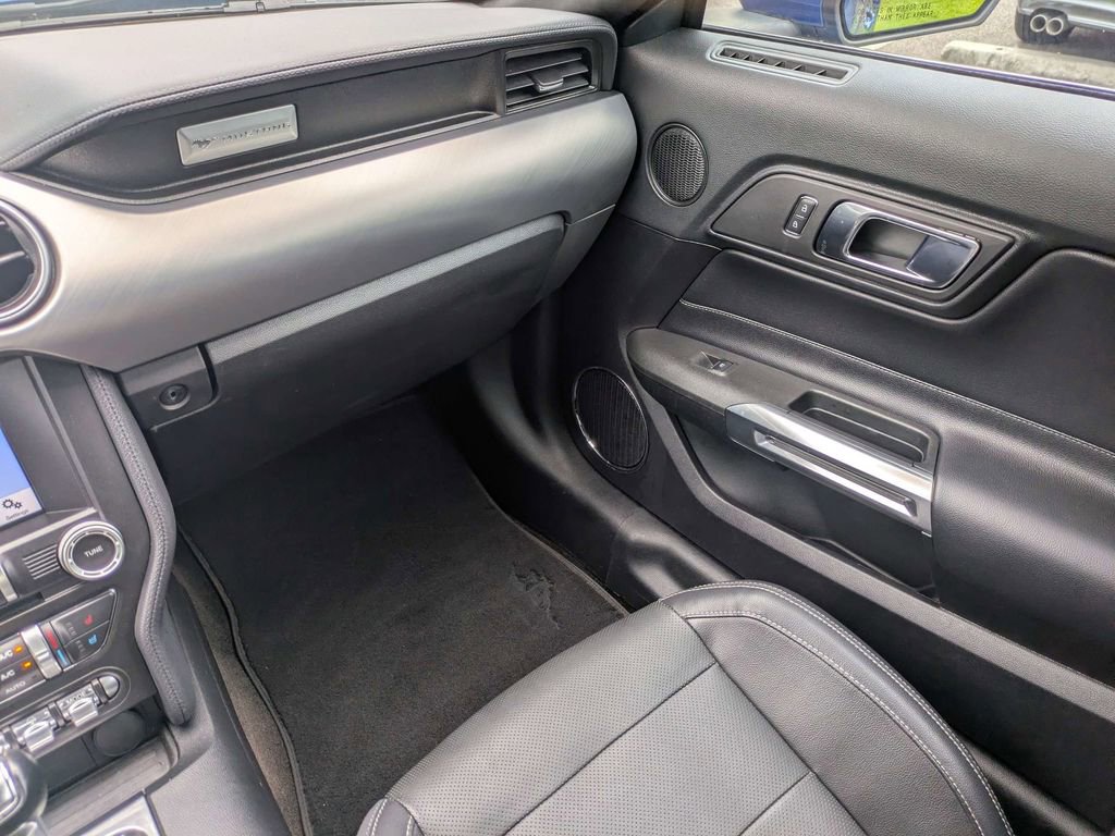 Used 2018 Ford Mustang Premium w/ Pony Package RWD image 17