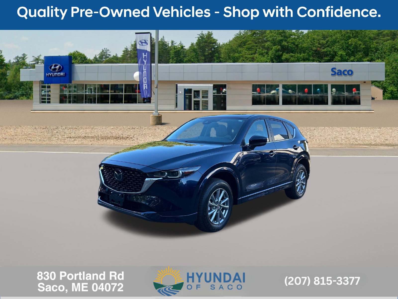 Used 2025 MAZDA CX-5 AWD 2.5 S w/ Preferred Package