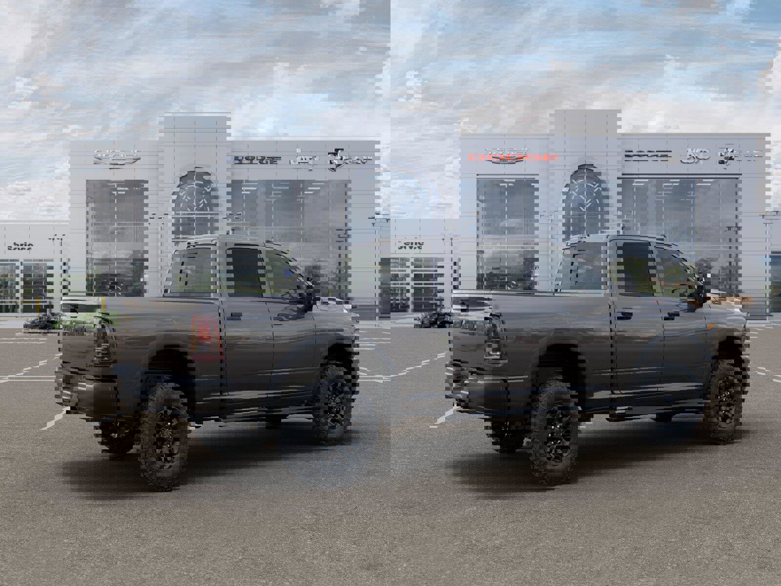 New 2025 RAM 2500 Tradesman w/ Power Wagon Package image 2