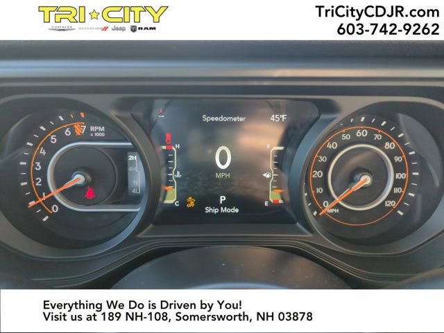 New 2026 Jeep Gladiator Willys image 8