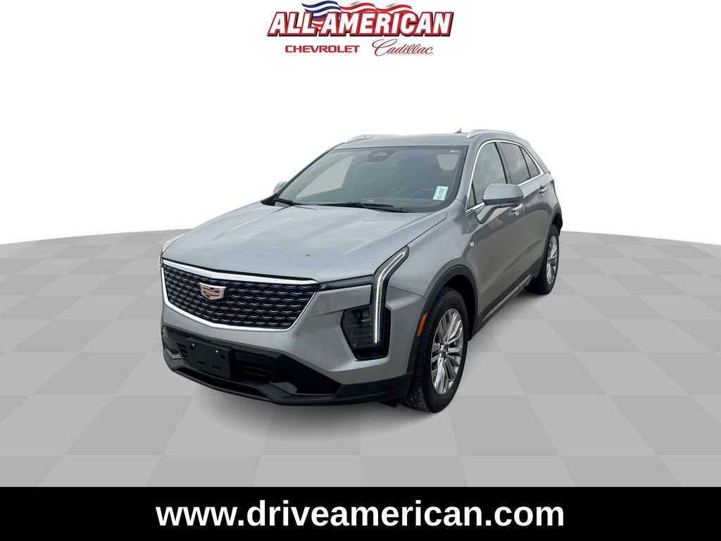 Used 2025 Cadillac XT4 Premium Luxury