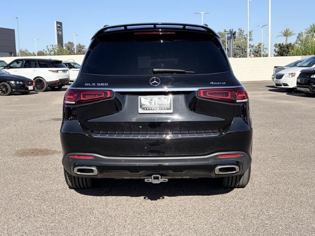 Used 2023 Mercedes-Benz GLS 580 4MATIC image 29