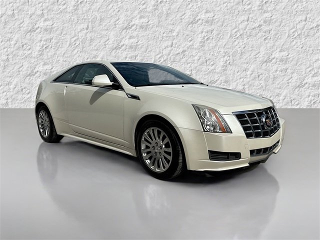 Used 2014 Cadillac CTS Coupe