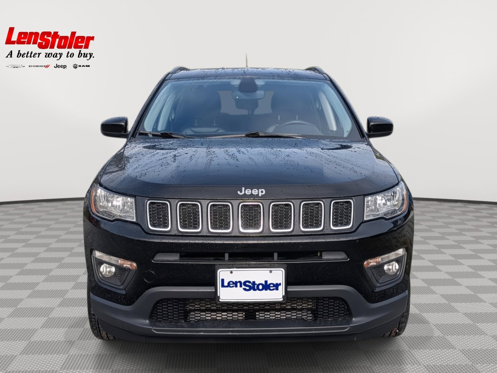 Used 2019 Jeep Compass Latitude w/ Popular Equipment Group image 8