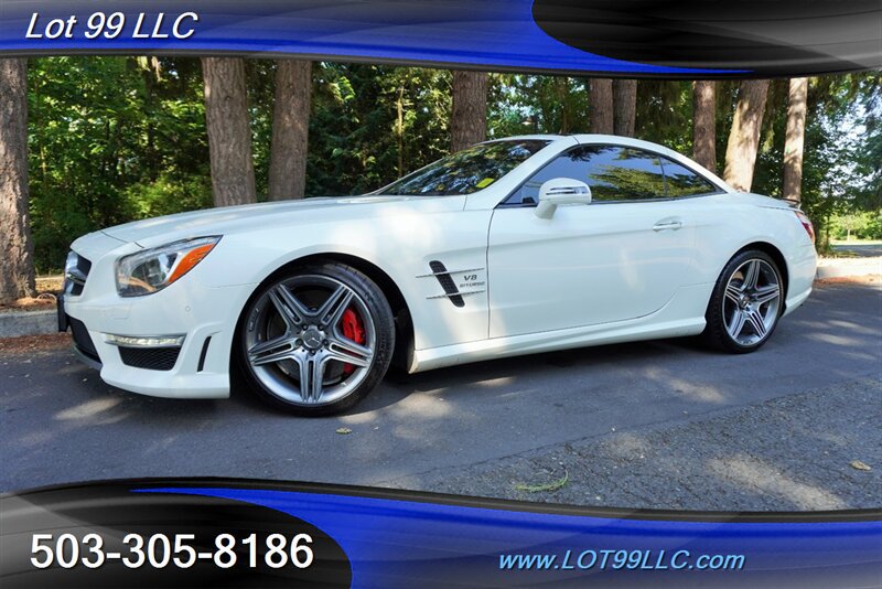 Used 2013 Mercedes-Benz SL 63 AMG image 5