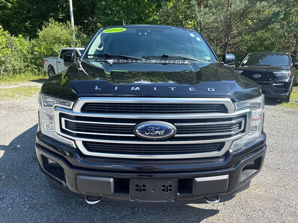 Used 2019 Ford F150 Limited w/ Trailer Tow Package AWD/4WD image 2