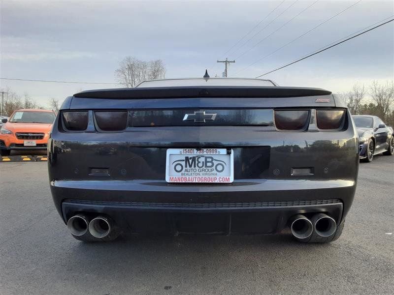 Used 2012 Chevrolet Camaro SS w/ 45th Anniversary Package image 6