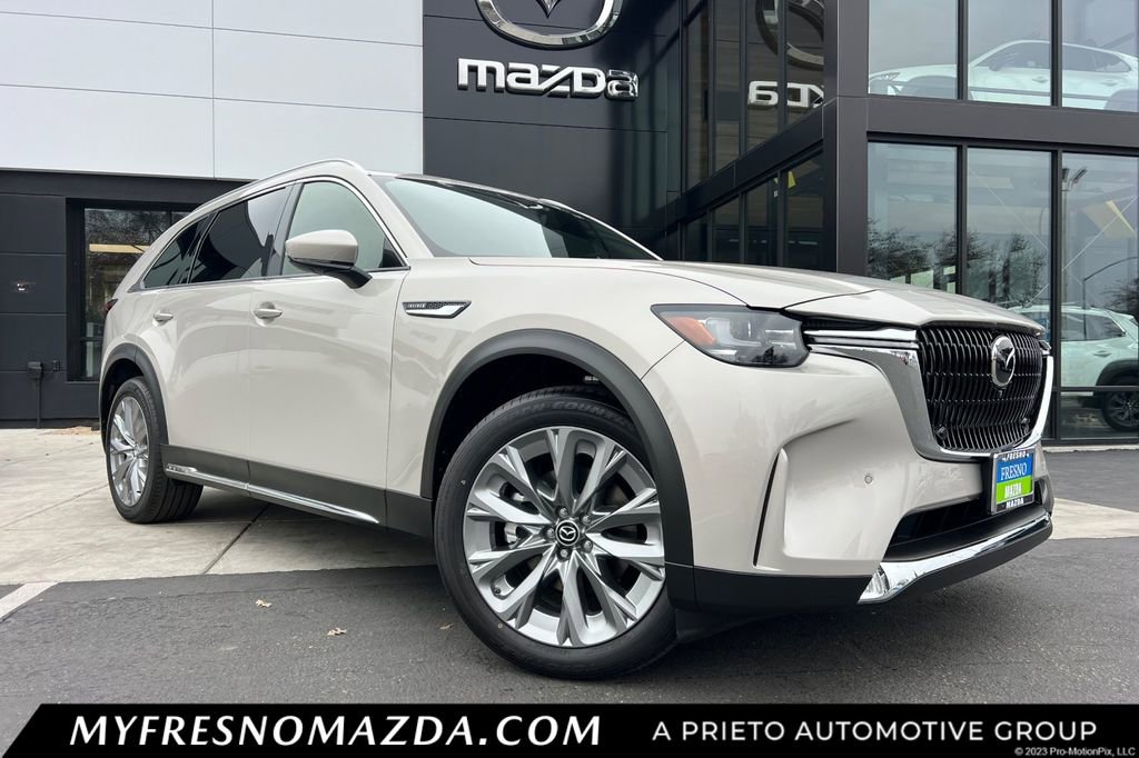 New 2026 MAZDA CX-90 3.3 Turbo w/ Premium Plus Pkg AWD/4WD image 1