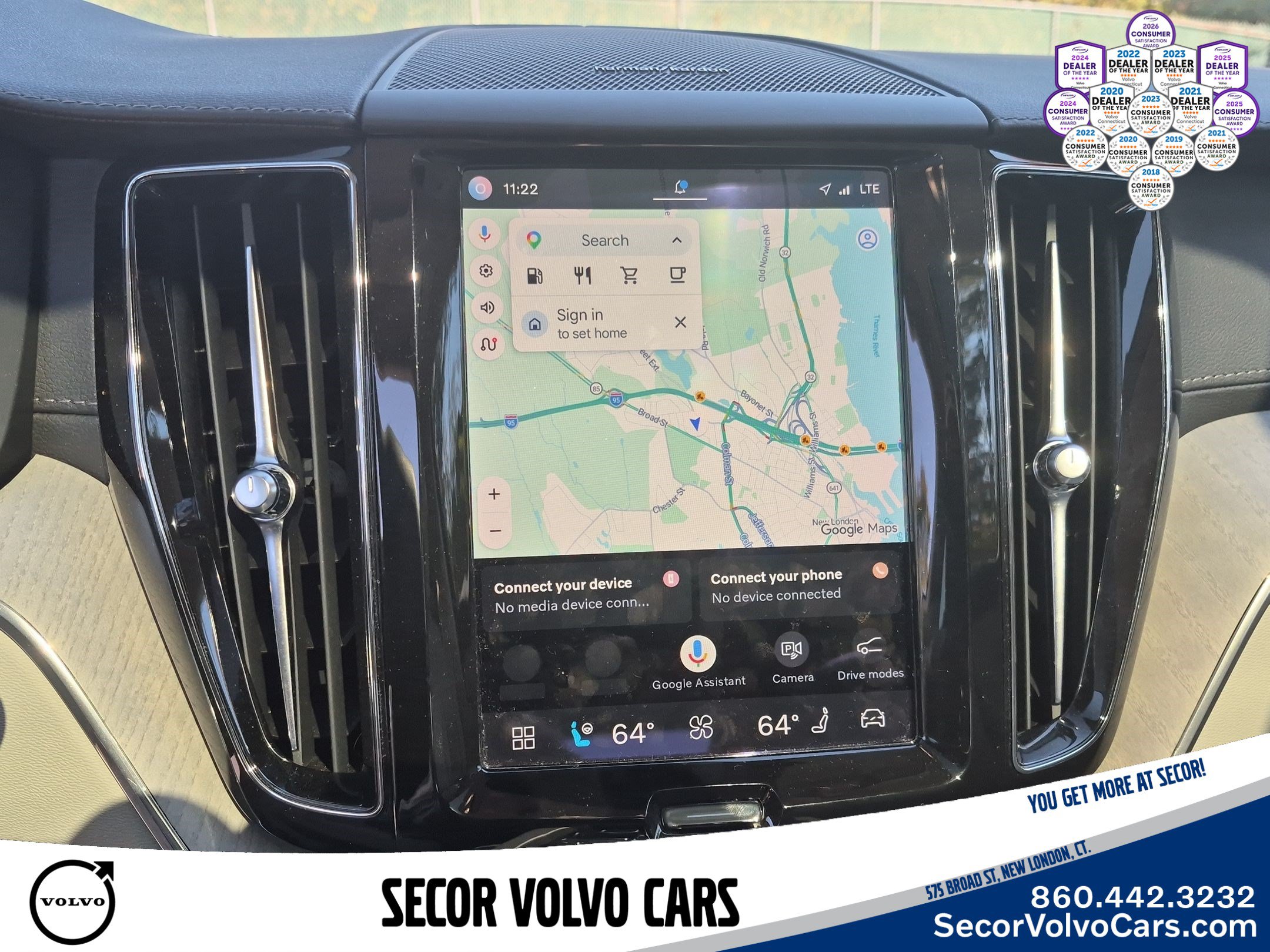 Used 2022 Volvo XC60 B5 Inscription w/ Advanced Package AWD/4WD image 13