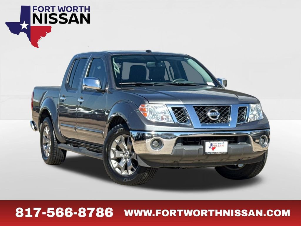 Used 2019 Nissan Frontier SL