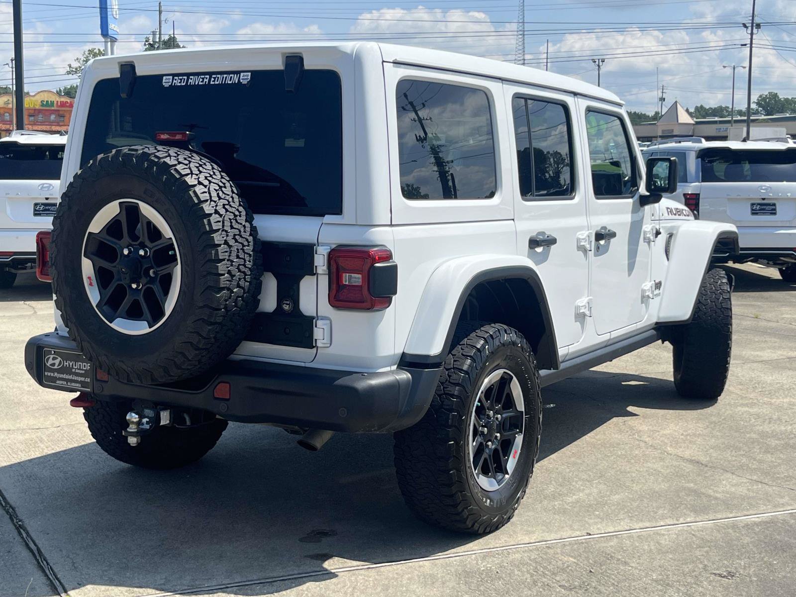 Used 2019 Jeep Wrangler Unlimited Rubicon AWD/4WD image 3