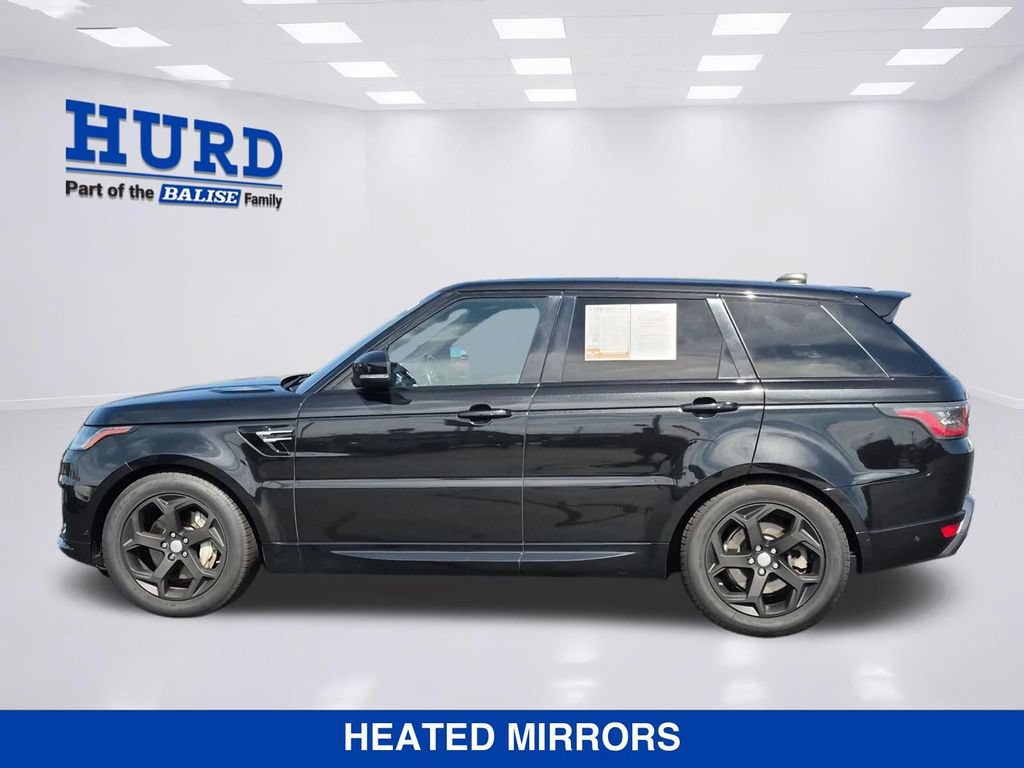 Used 2019 Land Rover Range Rover Sport HSE AWD/4WD image 6