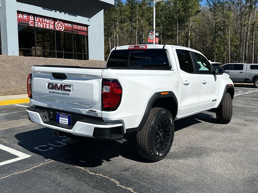 New 2026 GMC Canyon Elevation image 7