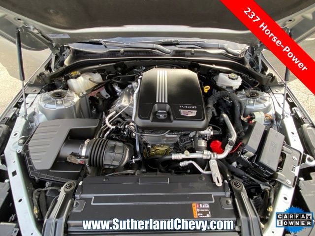 Used 2024 Cadillac CT4 Premium Luxury w/ Climate Package image 47