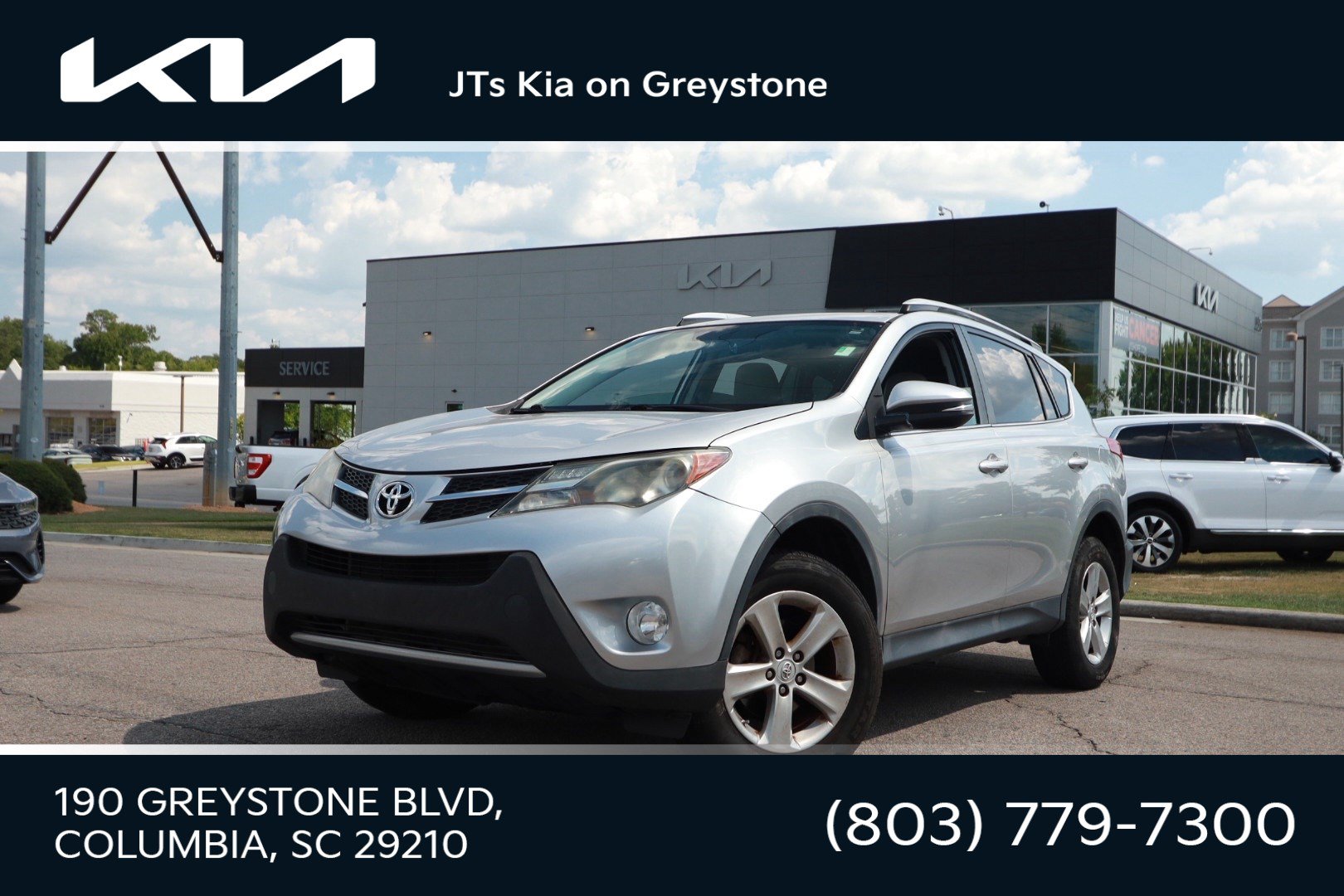 Used 2014 Toyota RAV4 XLE