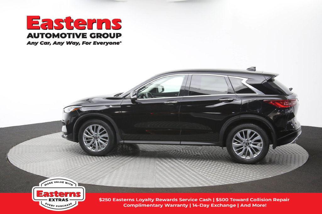 Used 2023 INFINITI QX50 Pure AWD/4WD image 64