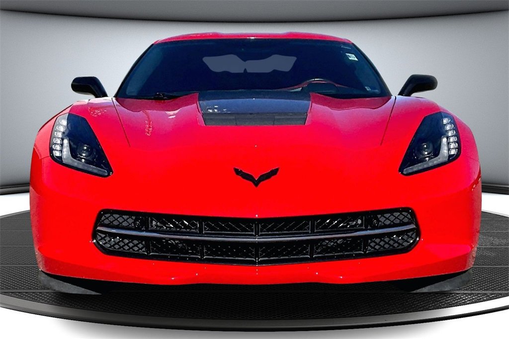 Used 2016 Chevrolet Corvette Stingray w/ 3LT Preferred Equipment Group image 2
