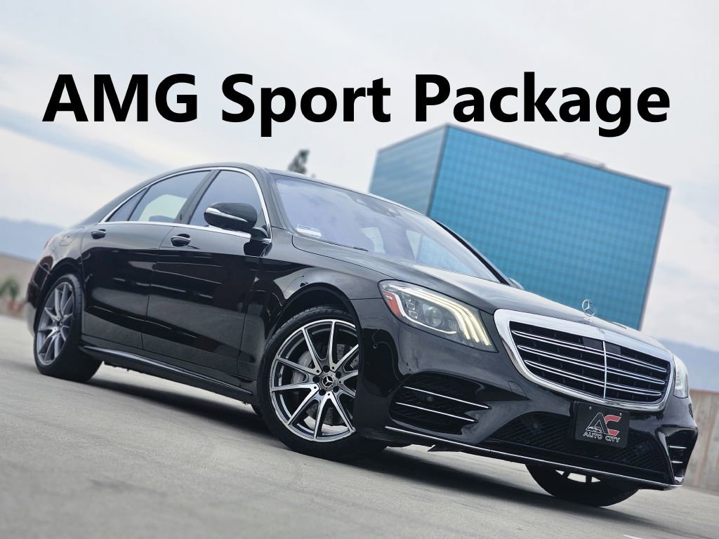 Used 2018 Mercedes-Benz S 560 Sedan image 1