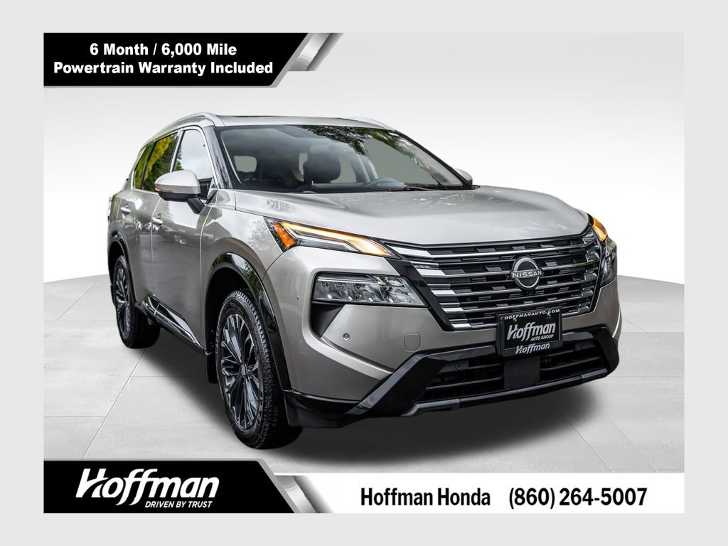 Used 2024 Nissan Rogue Platinum w/ Platinum Premium Package