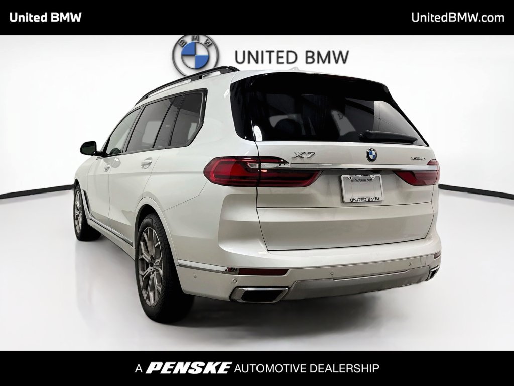 Used 2022 BMW X7 xDrive40i w/ Premium Package AWD/4WD image 7