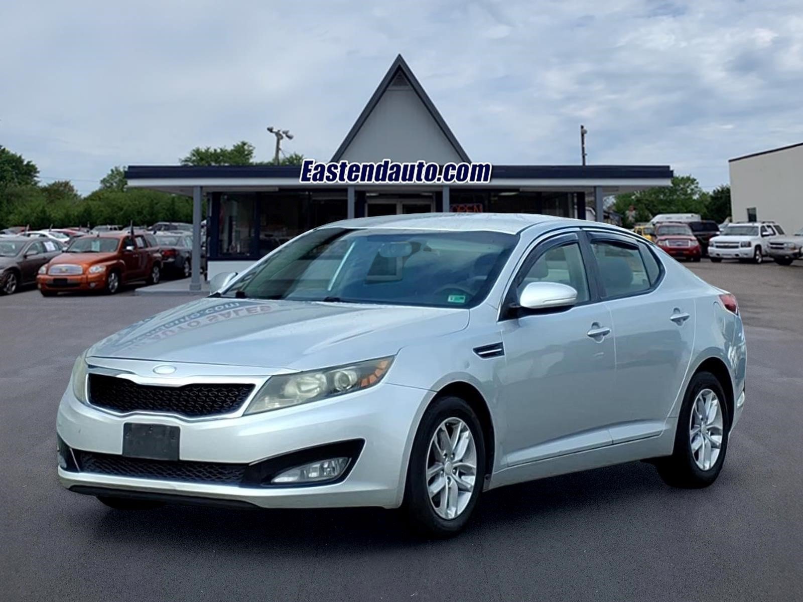 Used 2013 Kia Optima LX FWD image 1