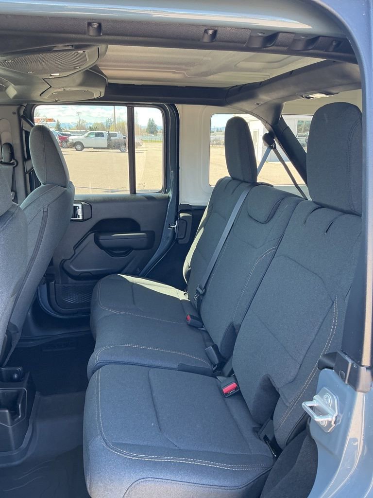 New 2025 Jeep Wrangler Willys image 17