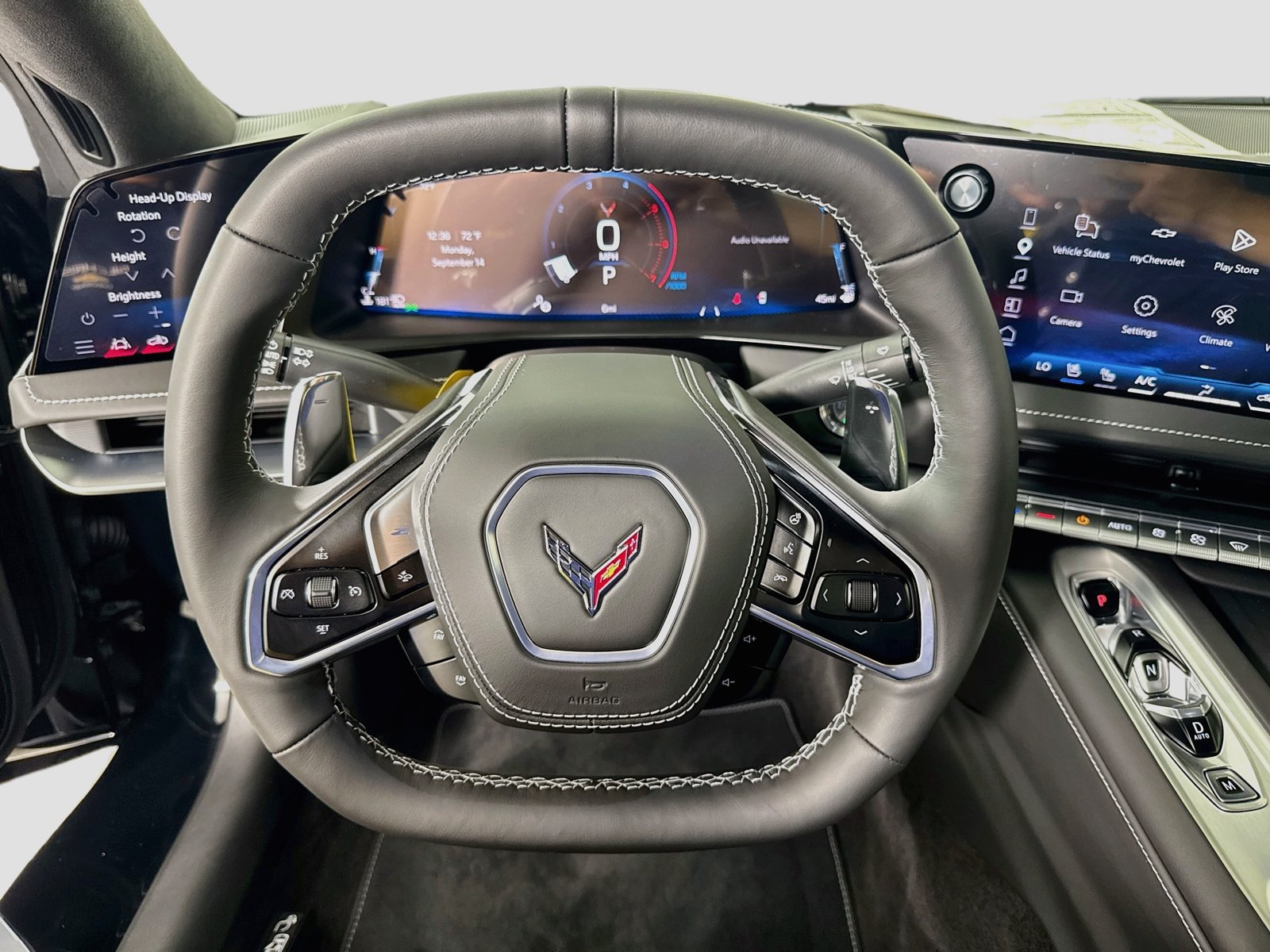 New 2027 Chevrolet Corvette Grand Sport w/ Z52 Sport Performance Package RWD image 12